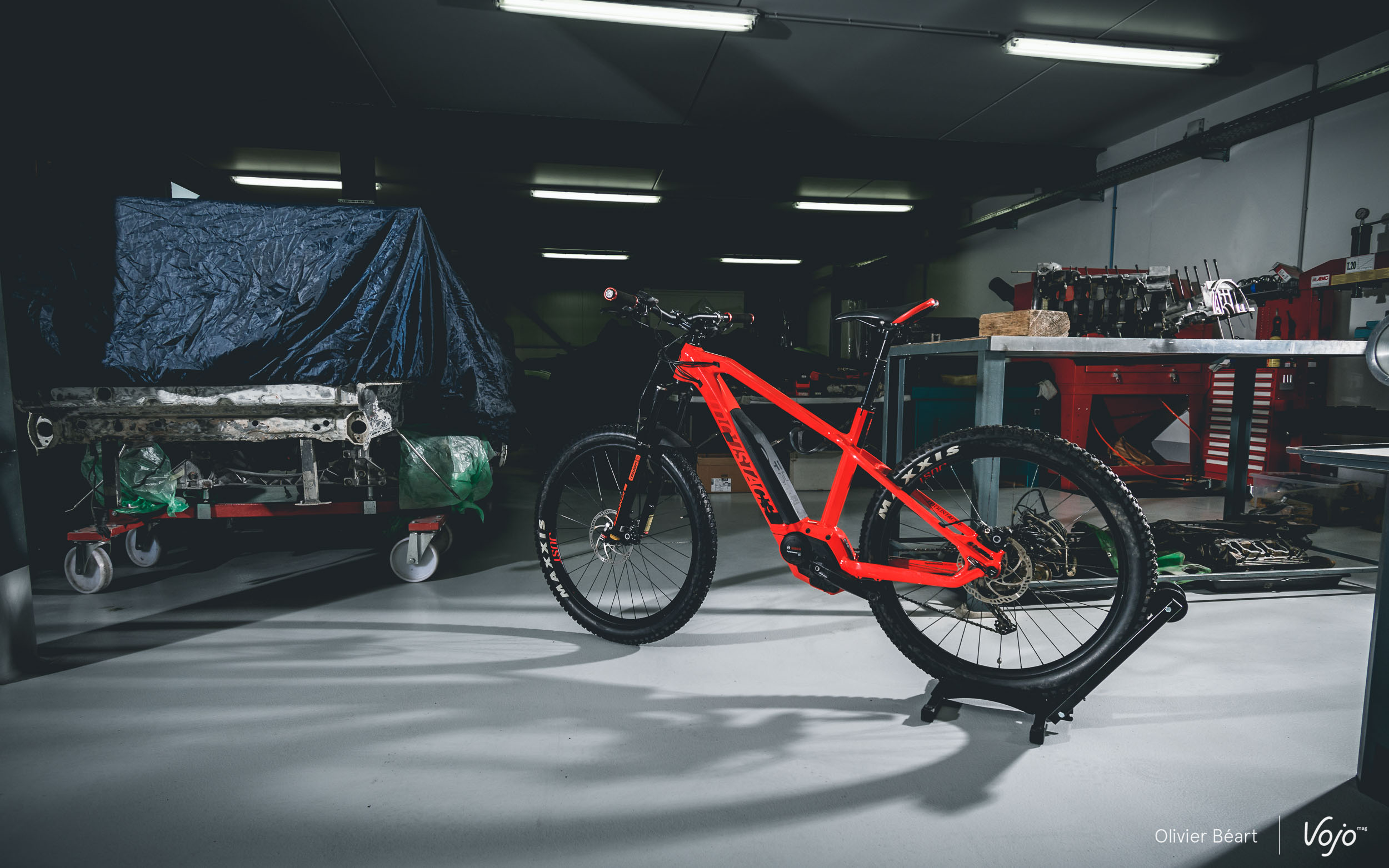 Essai vélo électrique moustache