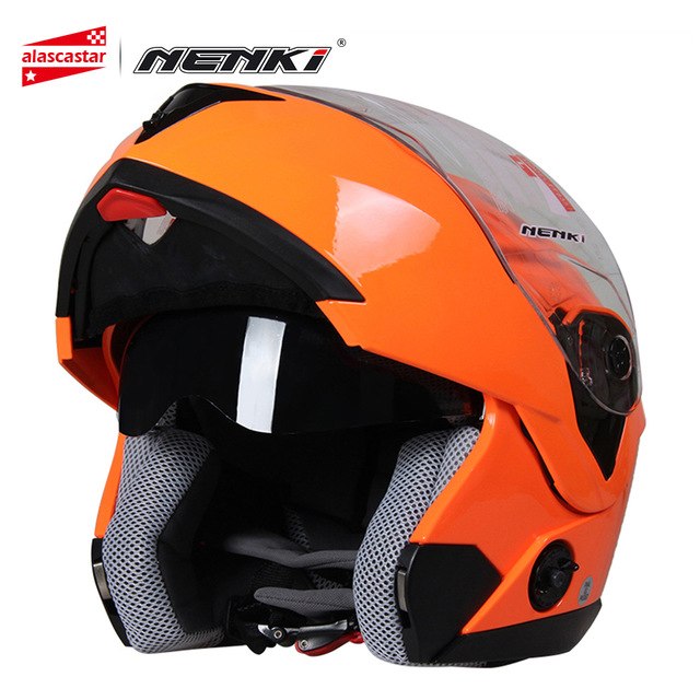 Casque de velo moteur