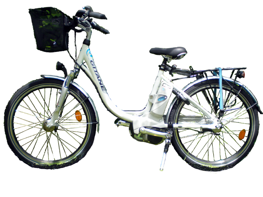 Velo electrique gitane d'occasion