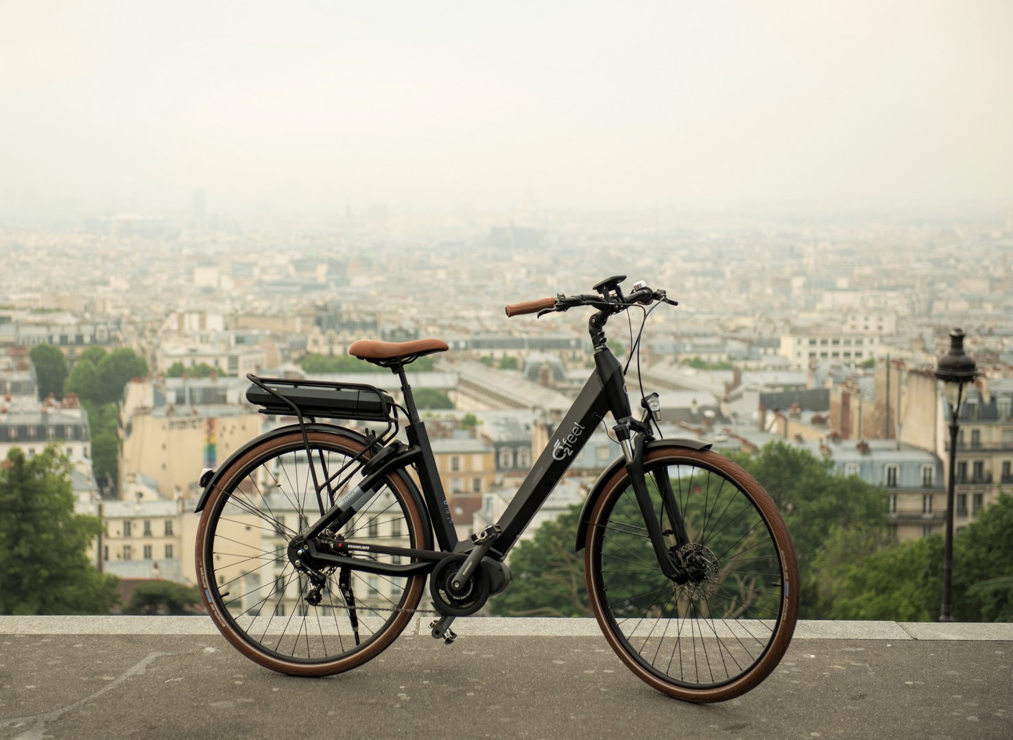 Velo electrique sur paris