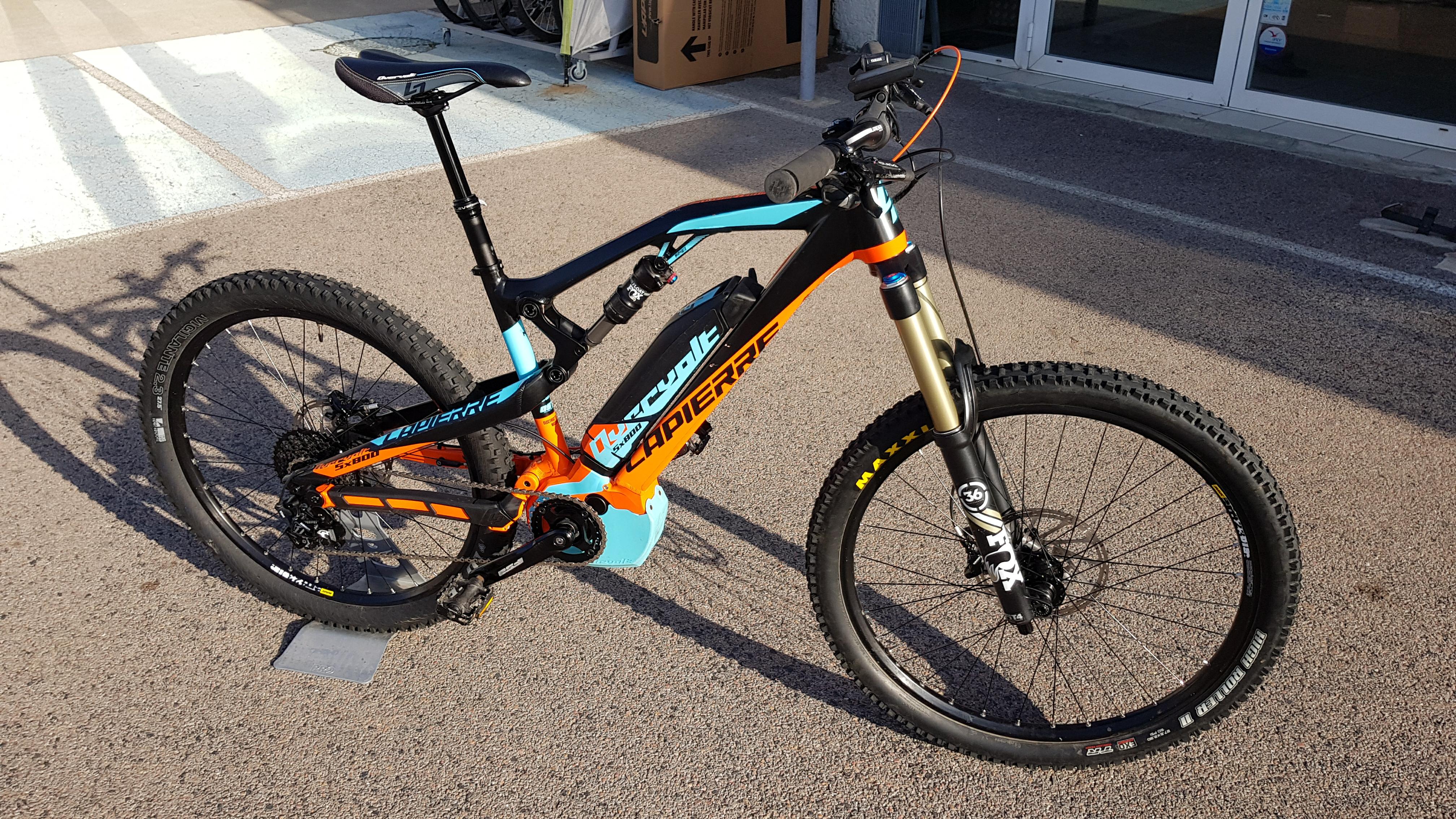 Vtt electrique lapierre occasion
