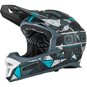 Casque vélo o neal orbiter 2 noir jaune fluo