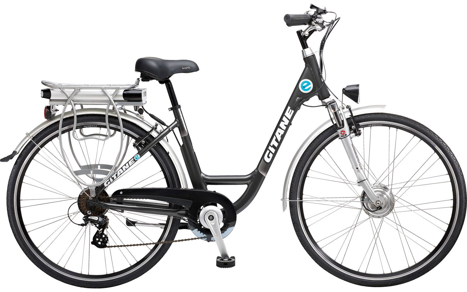 Velo electrique gitane vtc