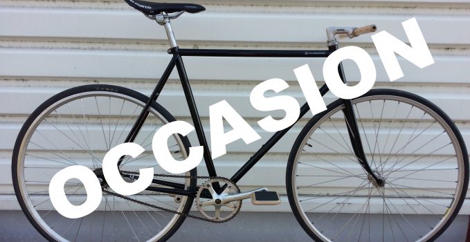 Achat de vélo d occasion