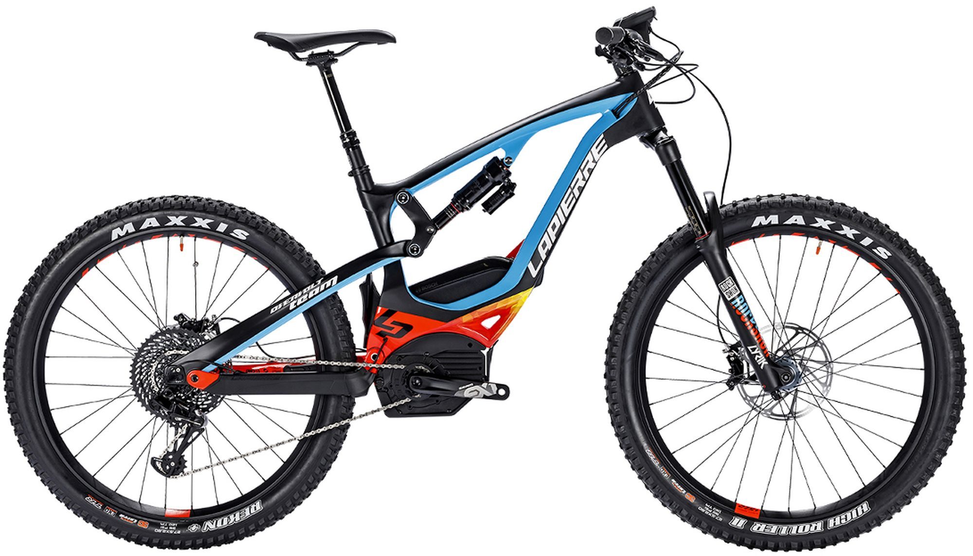 Vtt electrique lapierre overvolt 2014