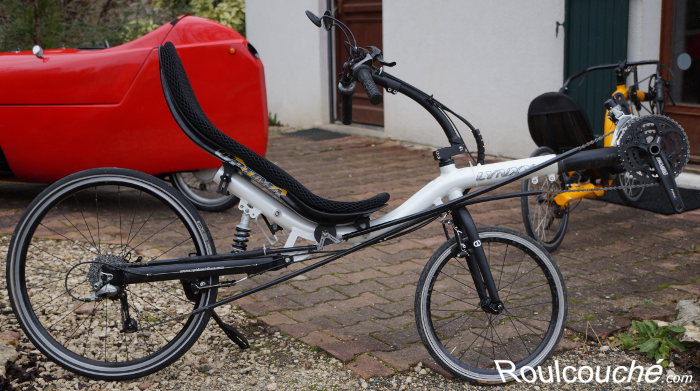 Velo couché trois roues occasion