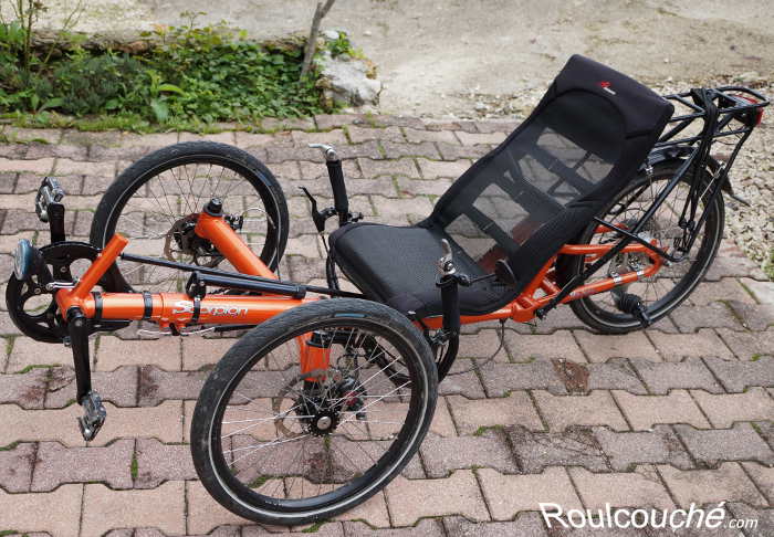 Vélo tricycle adulte occasion