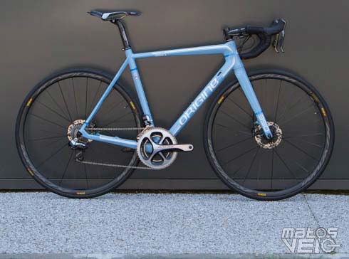 Velo occasion origine