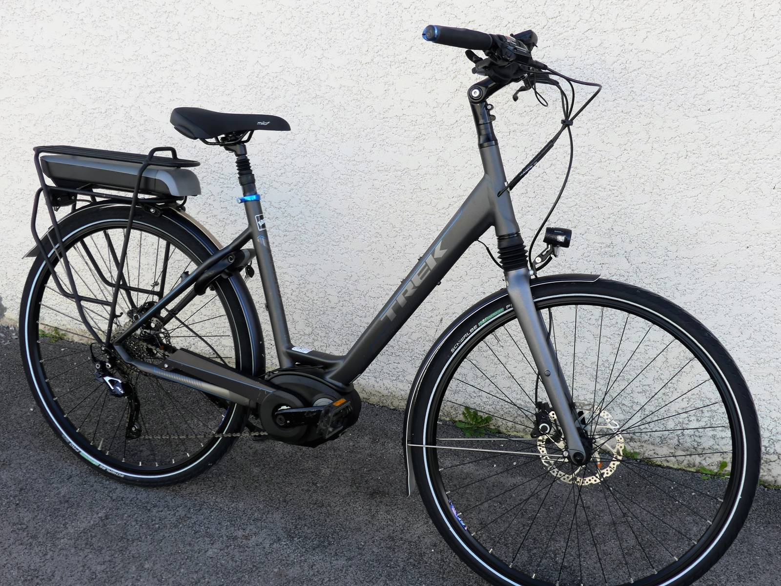 Velo electrique trek occasion
