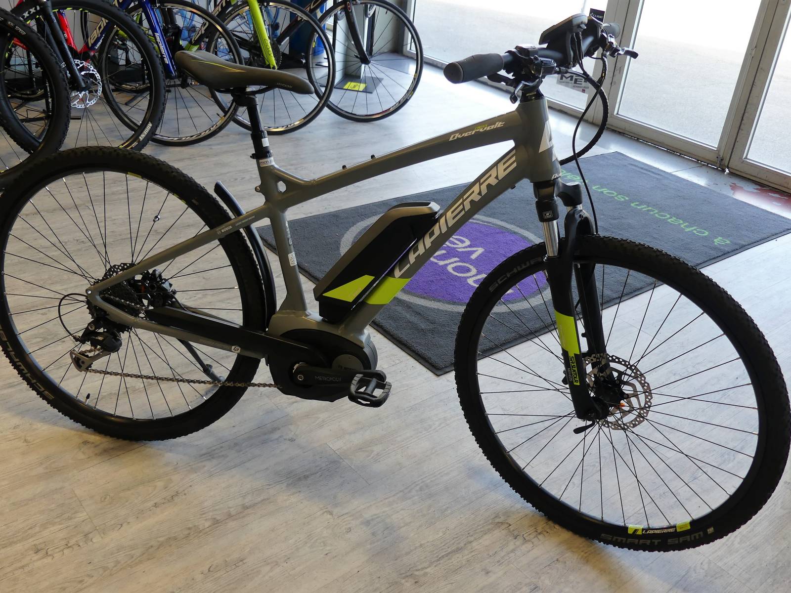 Velo electrique lapierre overvolt cross