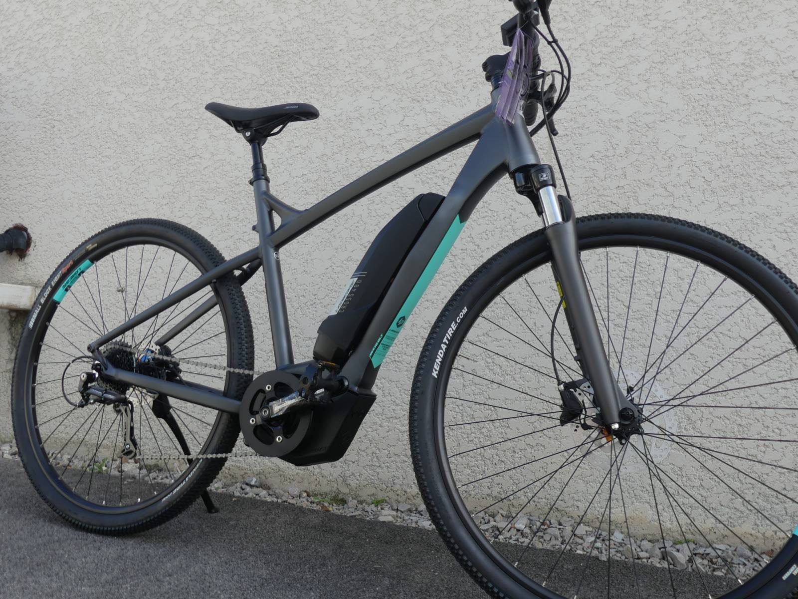 Velo electrique lapierre overvolt cross