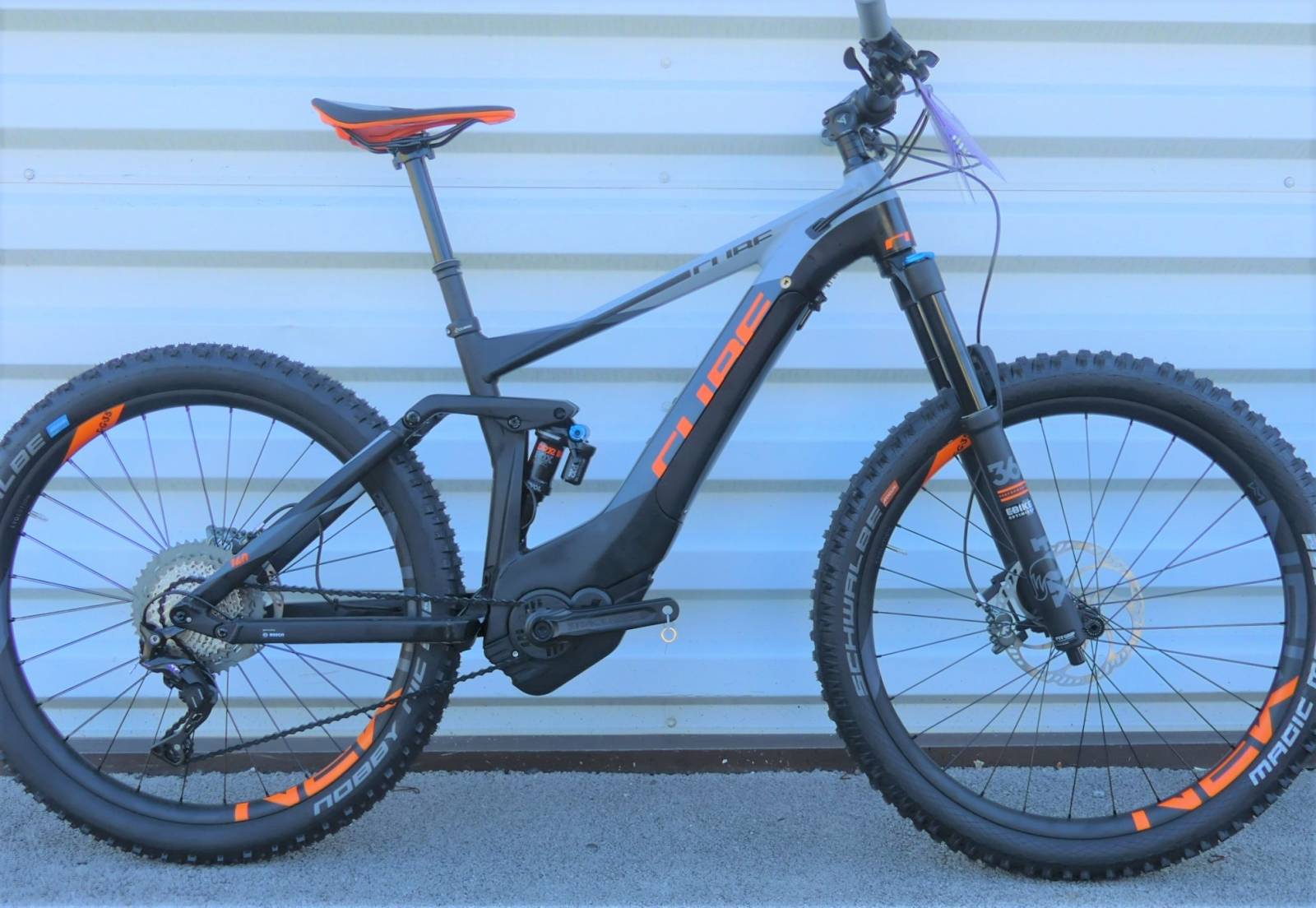 Vtt electrique cube pas cher