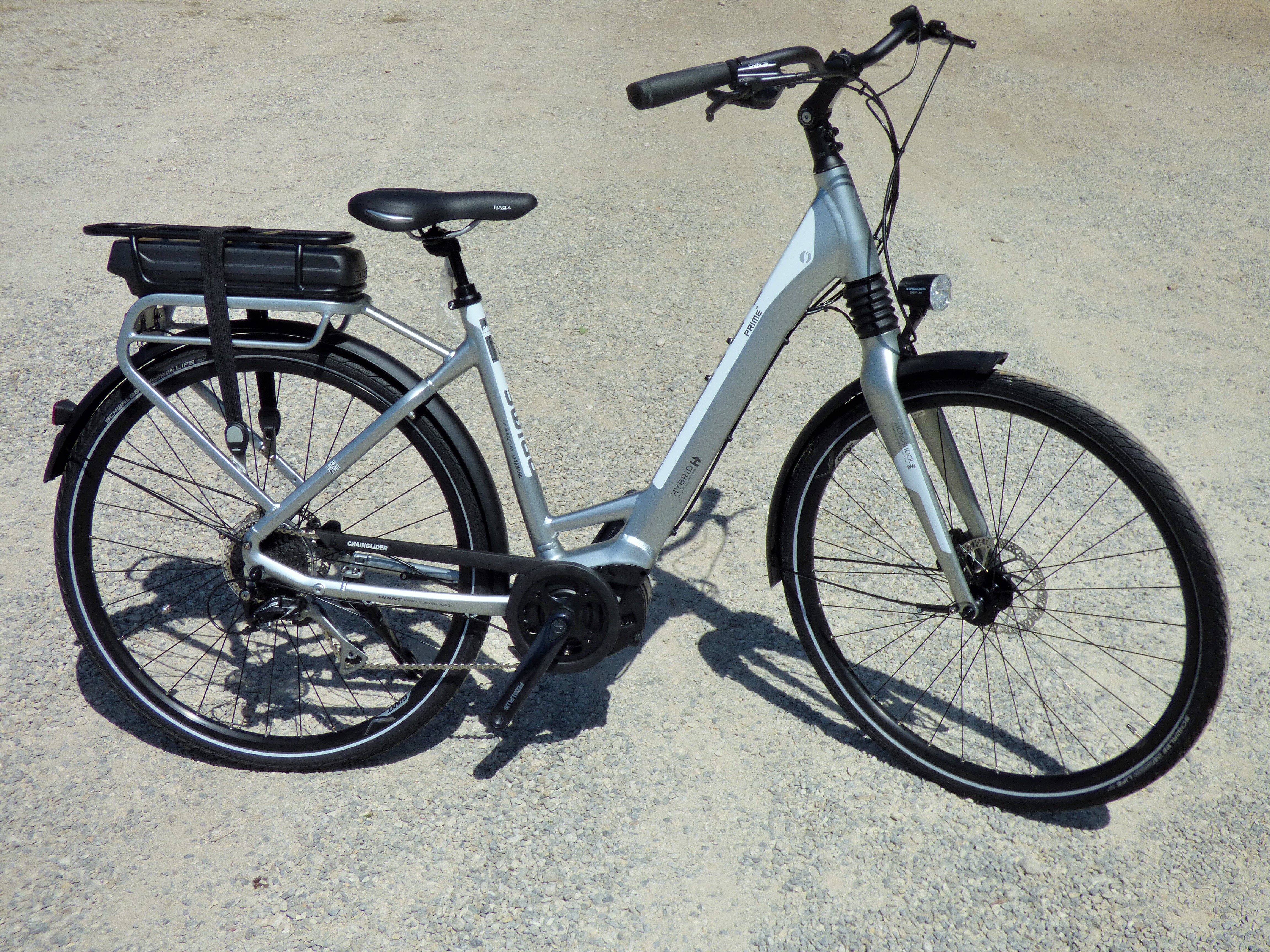 Velo electrique giant prime 2016