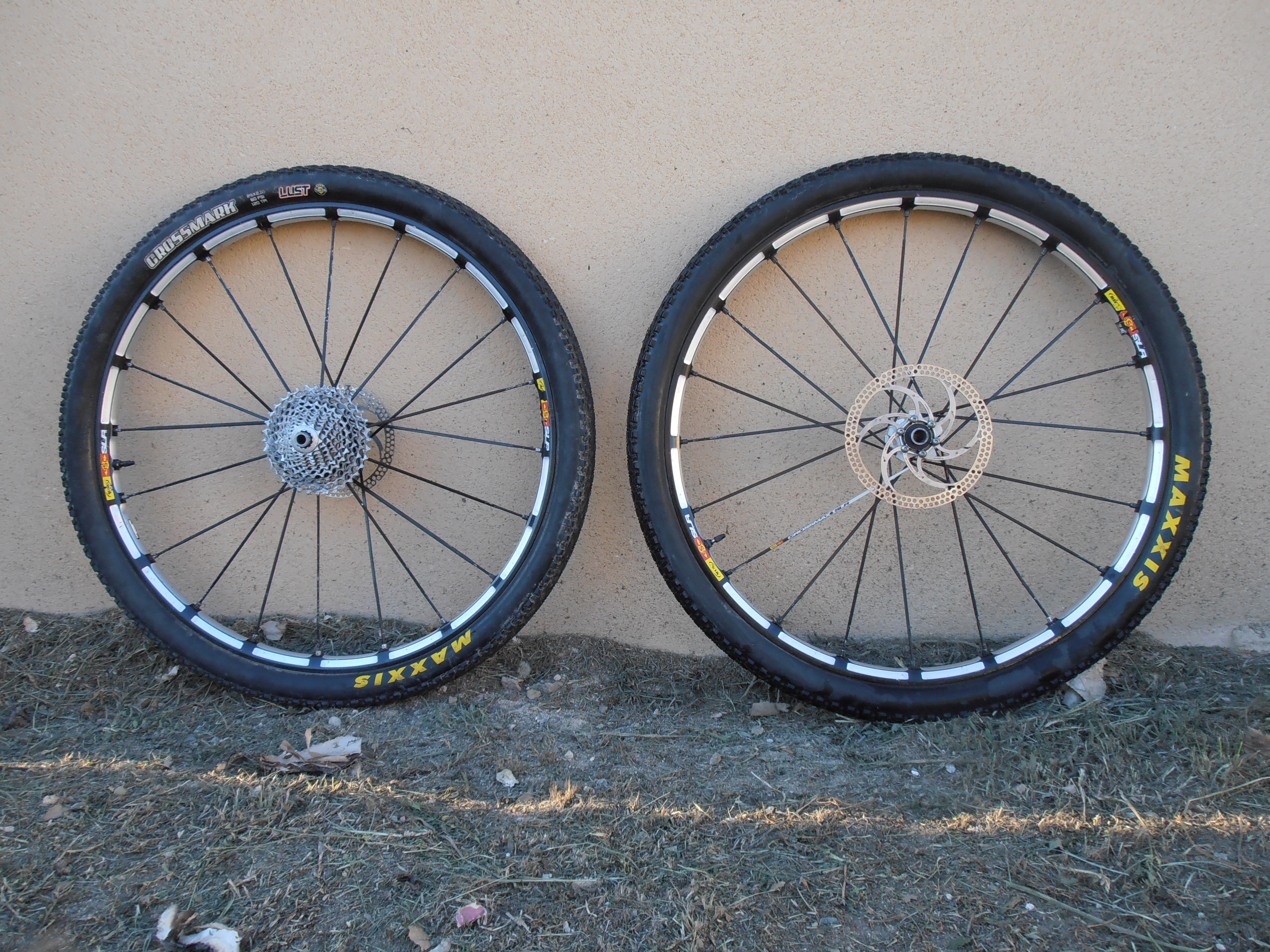 Roue de velo vtt occasion