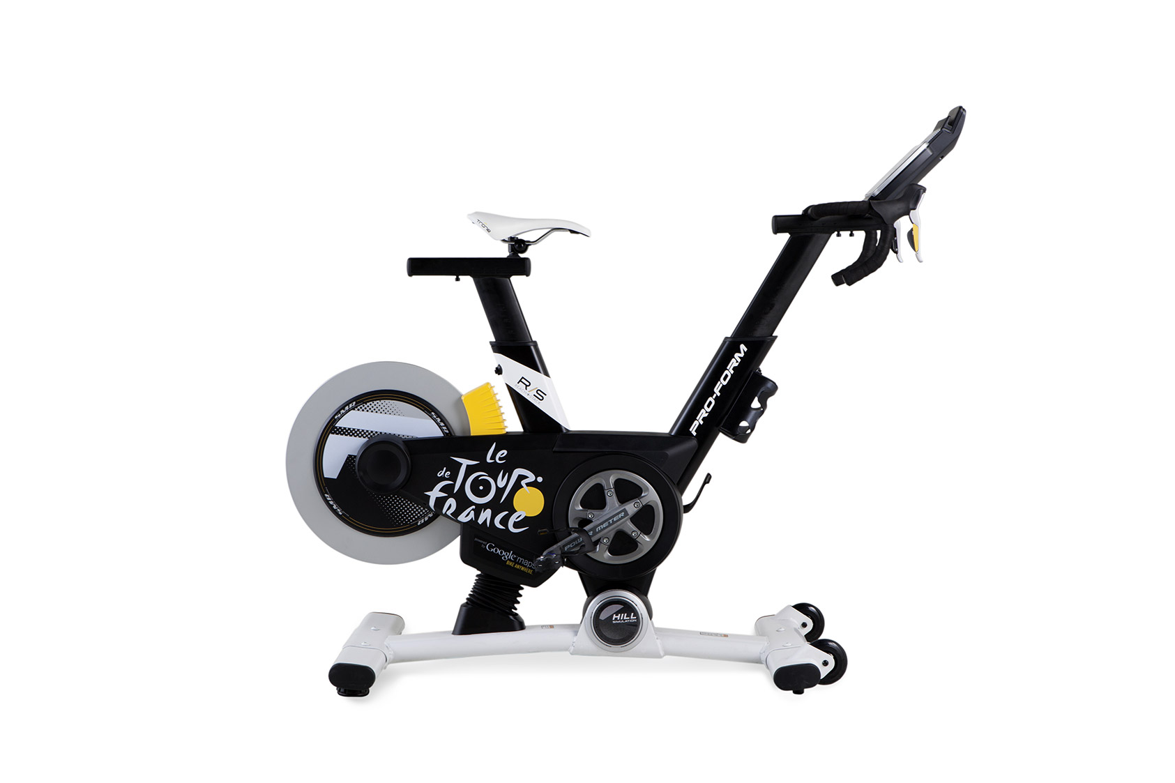Vélo appartement rouler vite