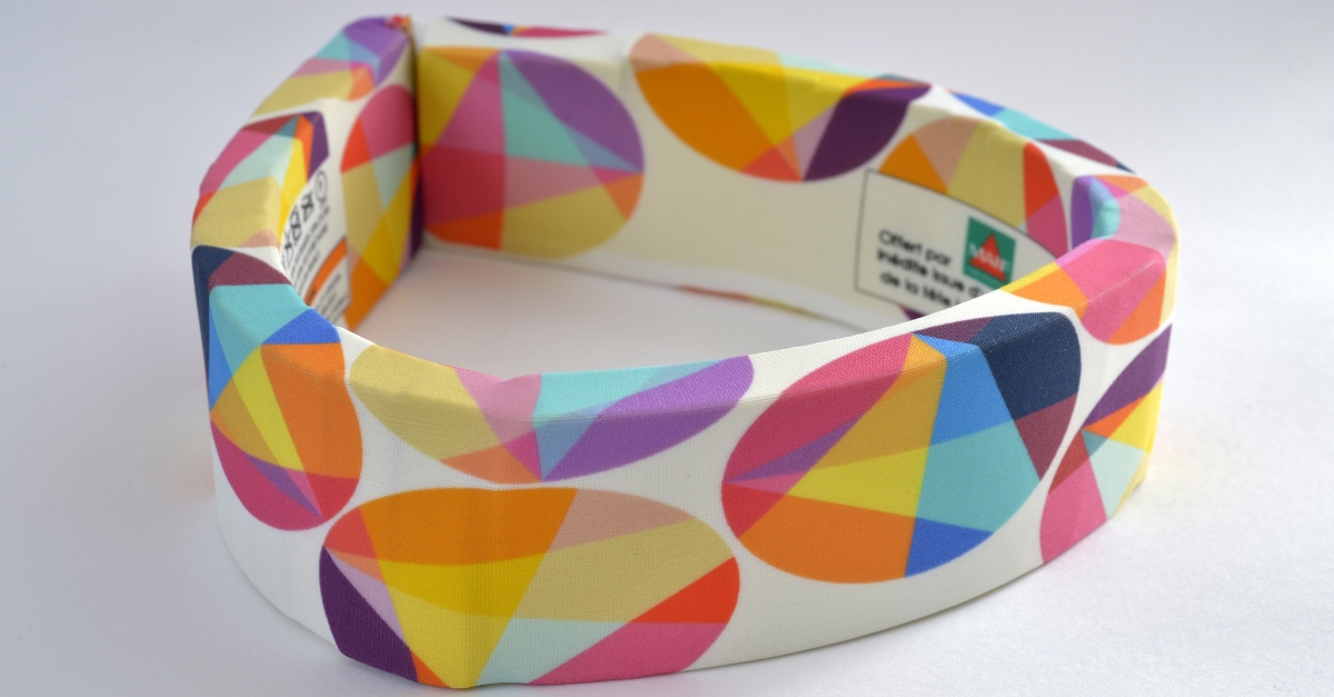 Bandeau casque pour velo