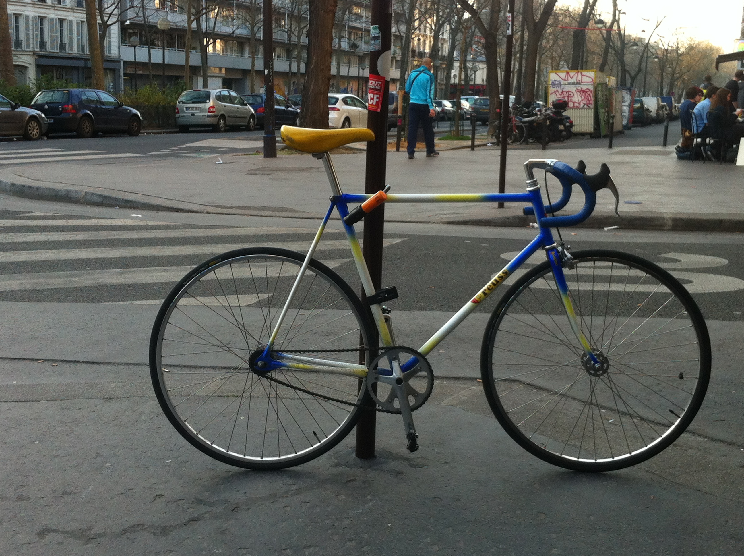 Velo occasion a vendre paris