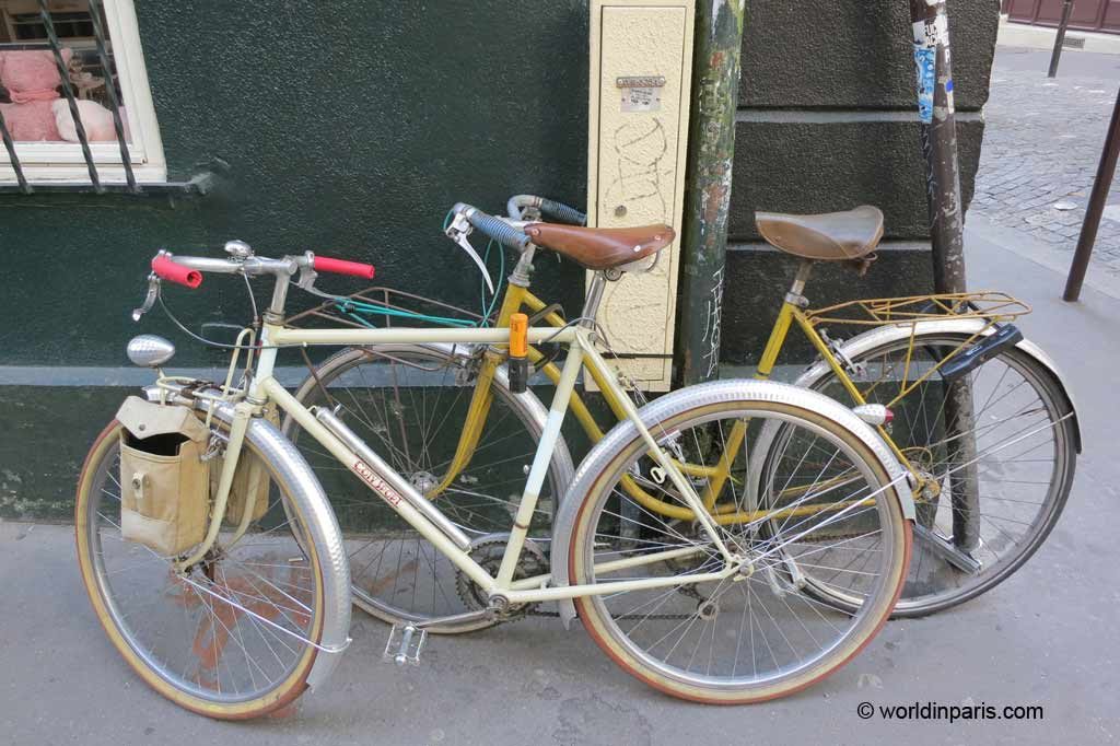 Velo d'occasion paris 17