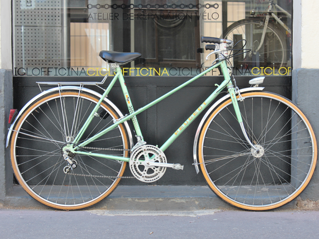 Velo vert occasion