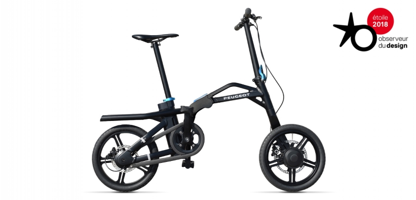 Velo electrique pliant peugeot