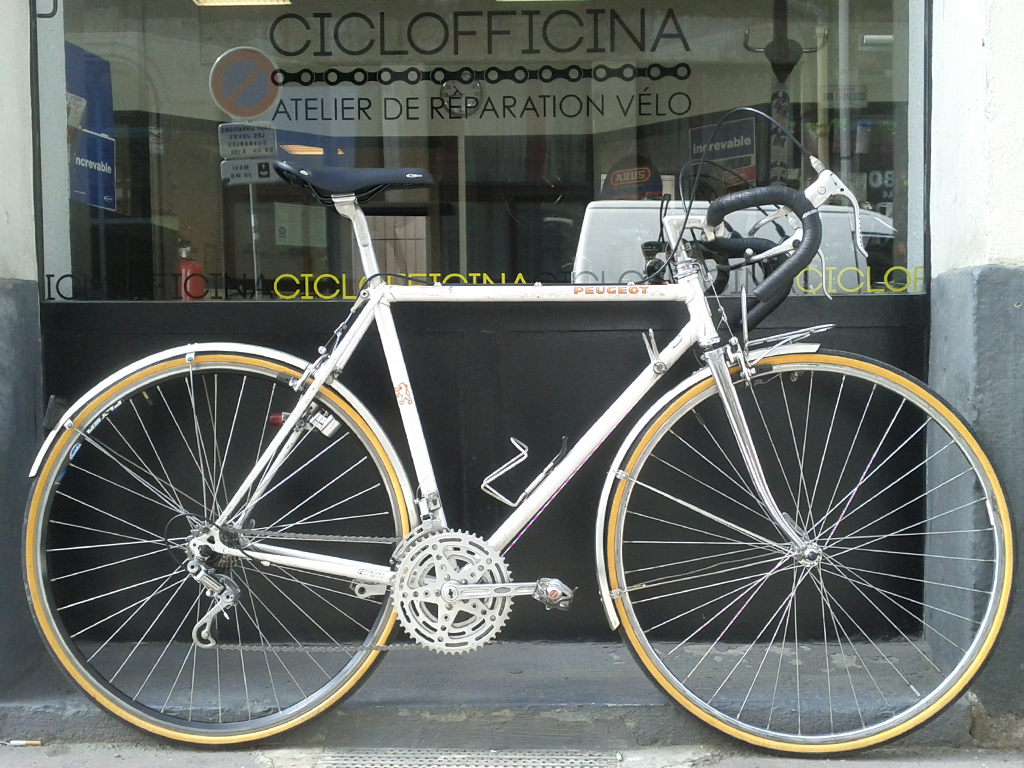 Vélo randonneuse occasion femme