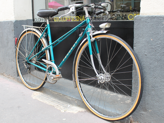 Vélo peugeot occasion femme
