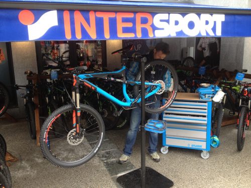 Casque velo inter sport