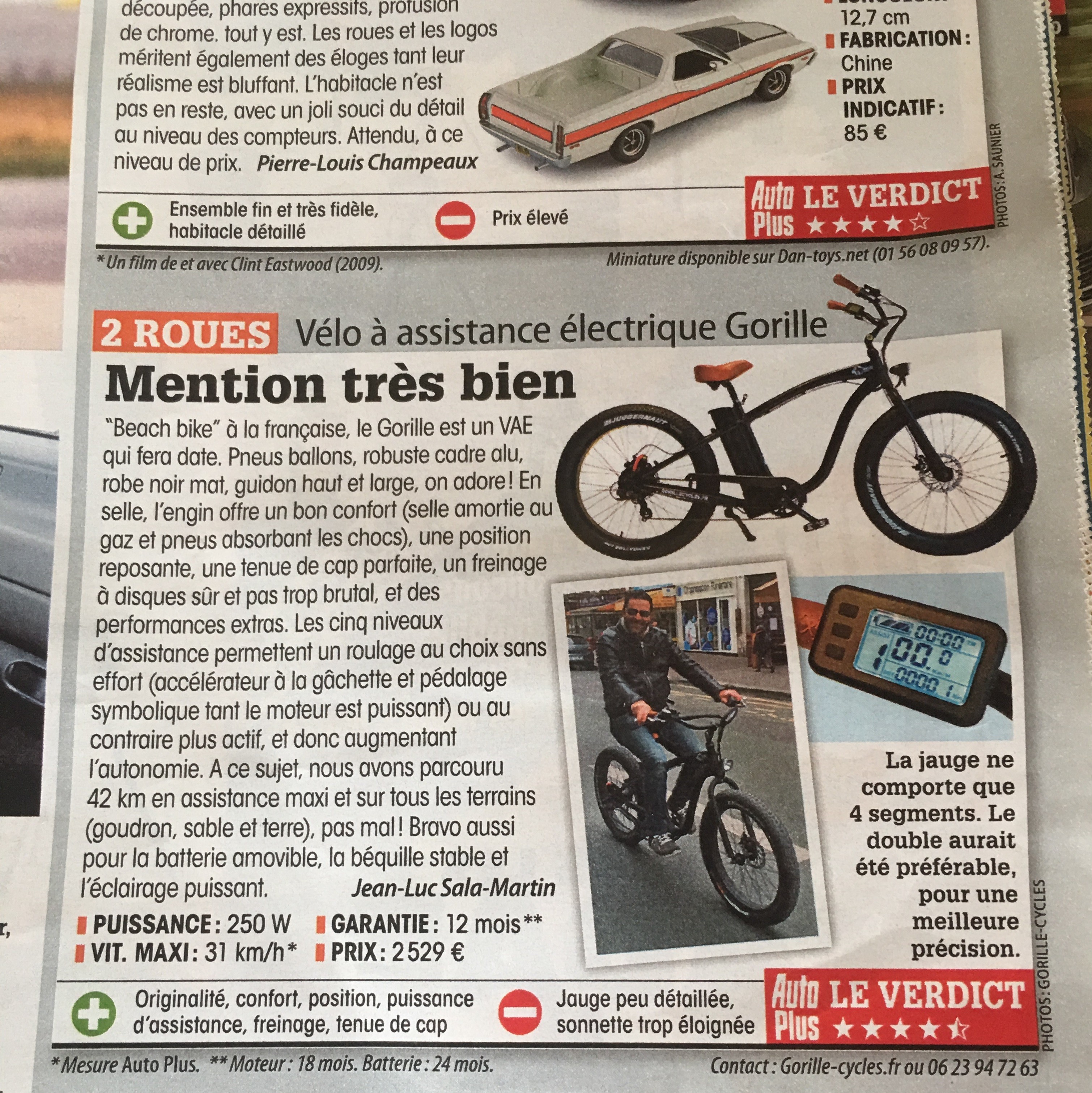 Velo electrique giant prime