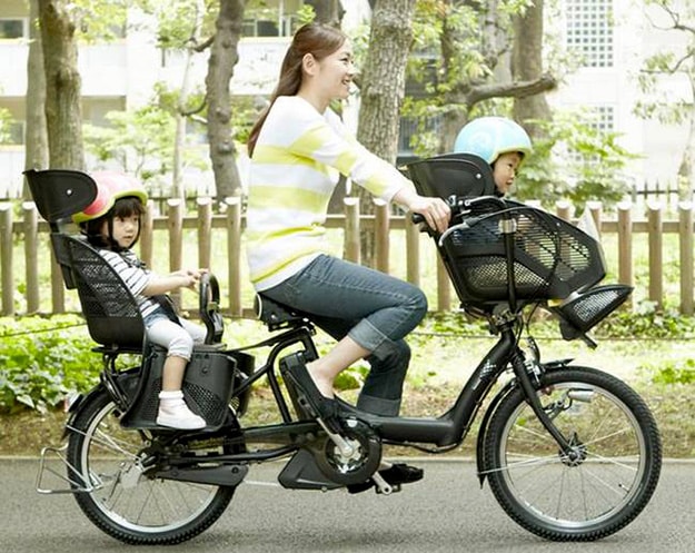 Velo electrique 2 places
