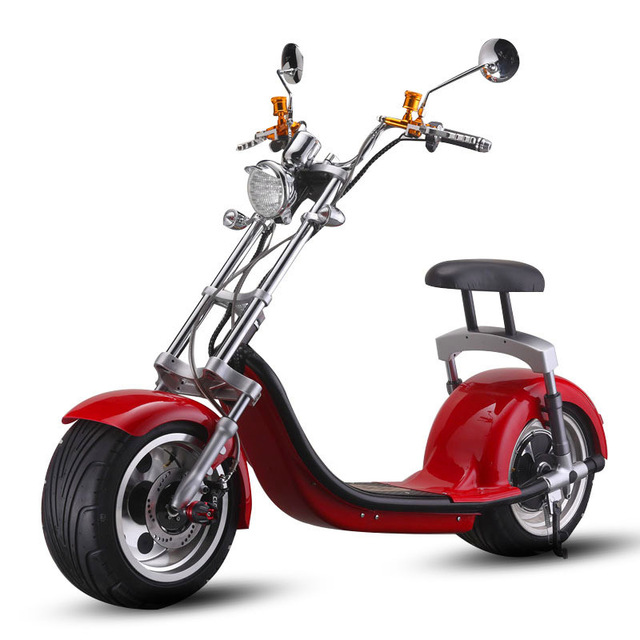 Velo electrique chopper