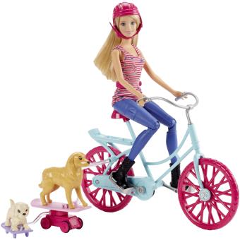Casque barbie velo