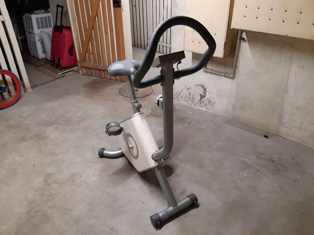 Velo d appartement silencieux