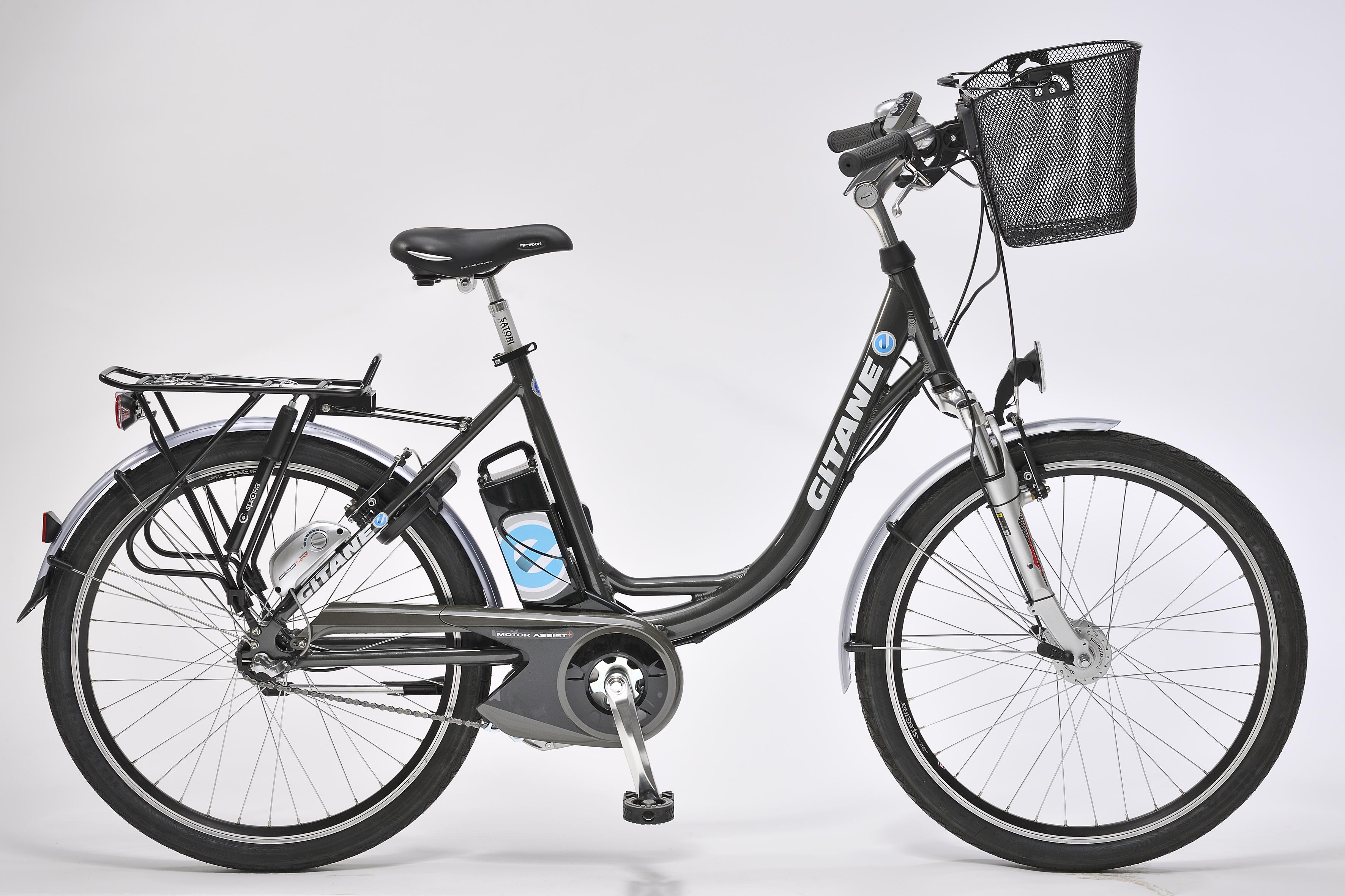 Velo electrique gitane organ e bike