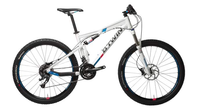 Vtt electrique suspendu decathlon