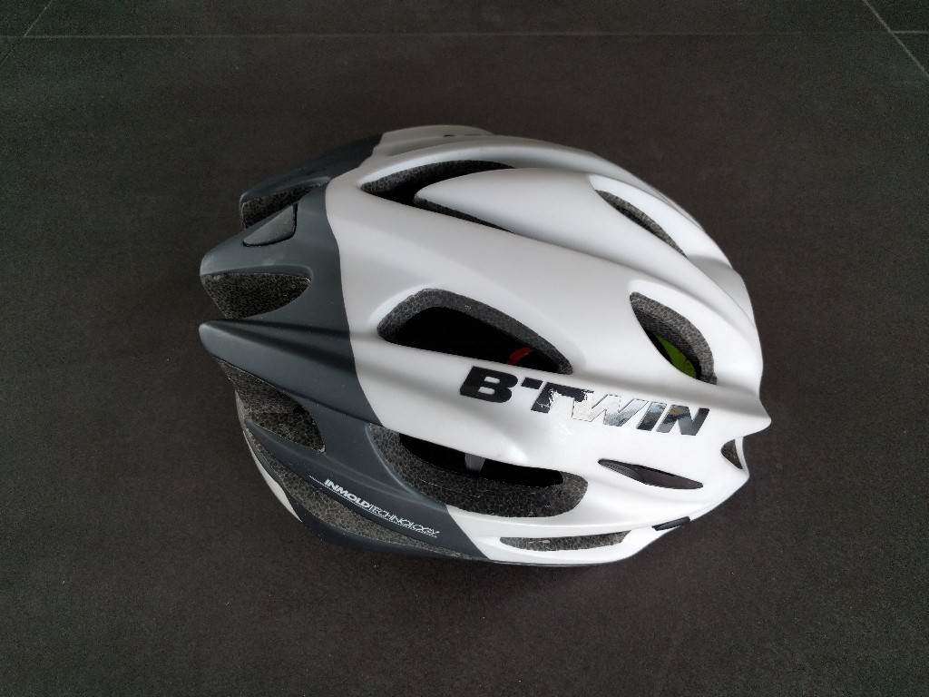 Casque vélo btwin 700