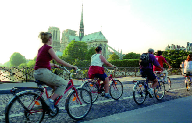 Velo electrique paris visite