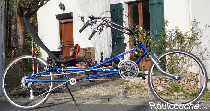 Velo couche electrique occasion