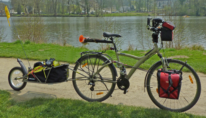 Remorque vélo bob occasion