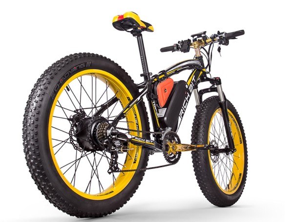 Vtt electrique puissant pas cher