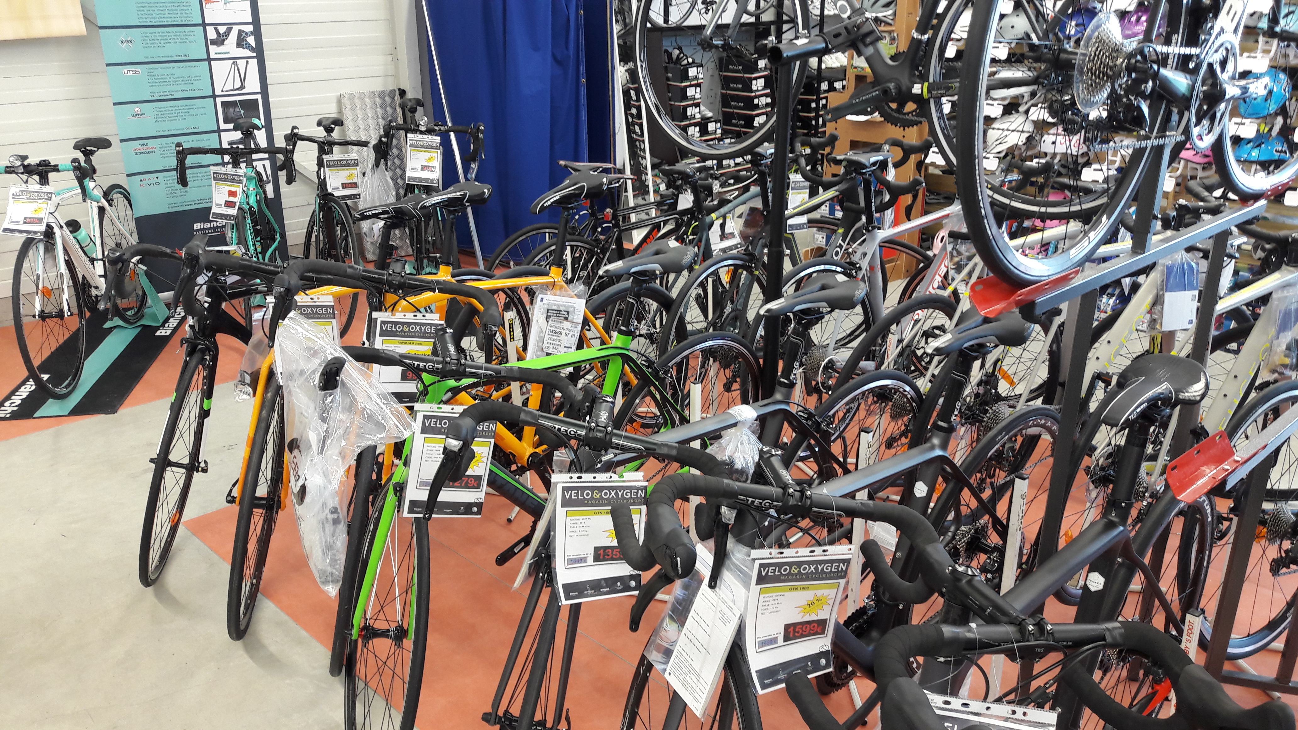 Velo electrique gitane romilly