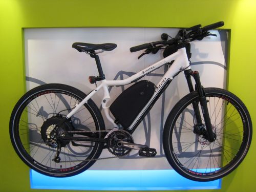 Essai velo electrique matra i step