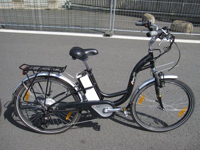 Velo electrique foire de paris