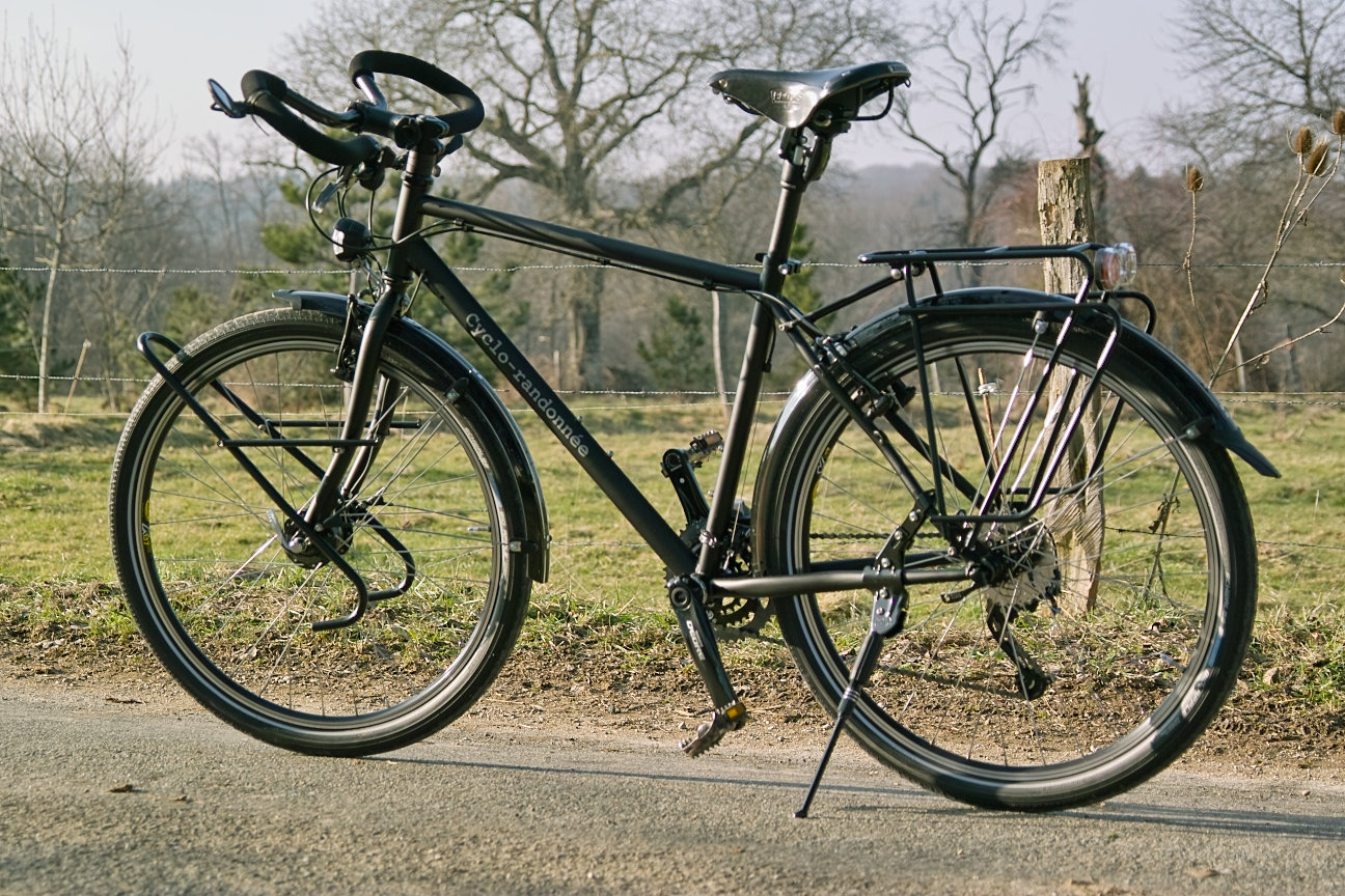 Vélo randonnée occasion paris
