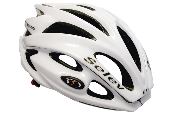Casque velo route selev