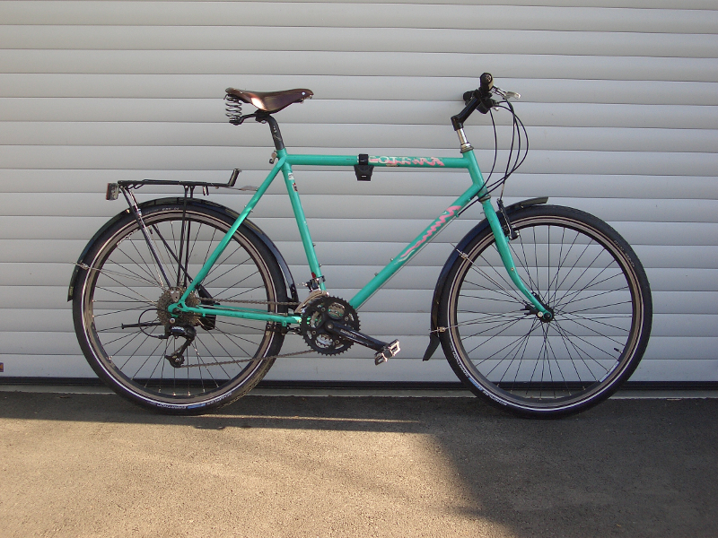 Velo randonnee occasion