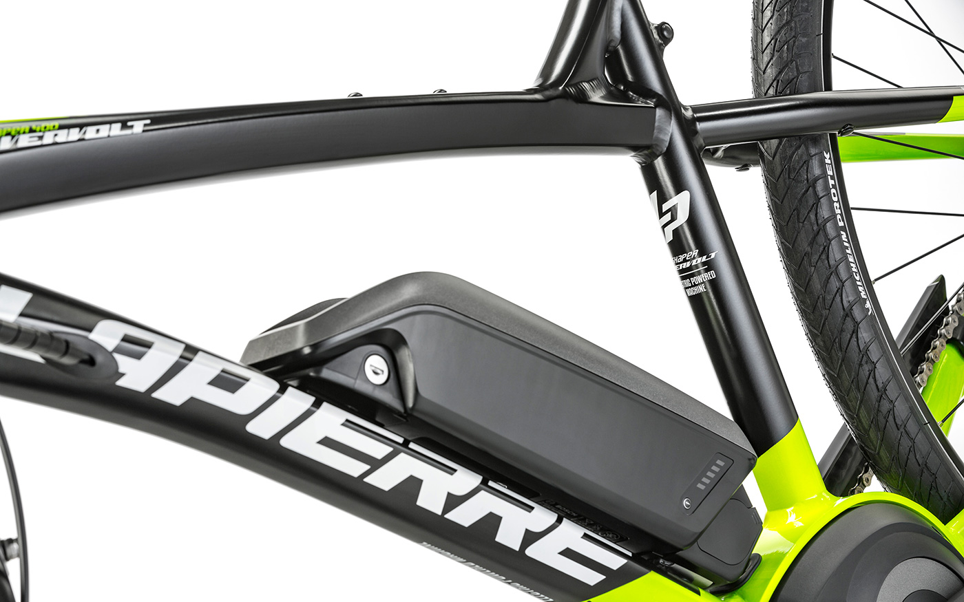 Velo electrique lapierre overvolt shaper 400
