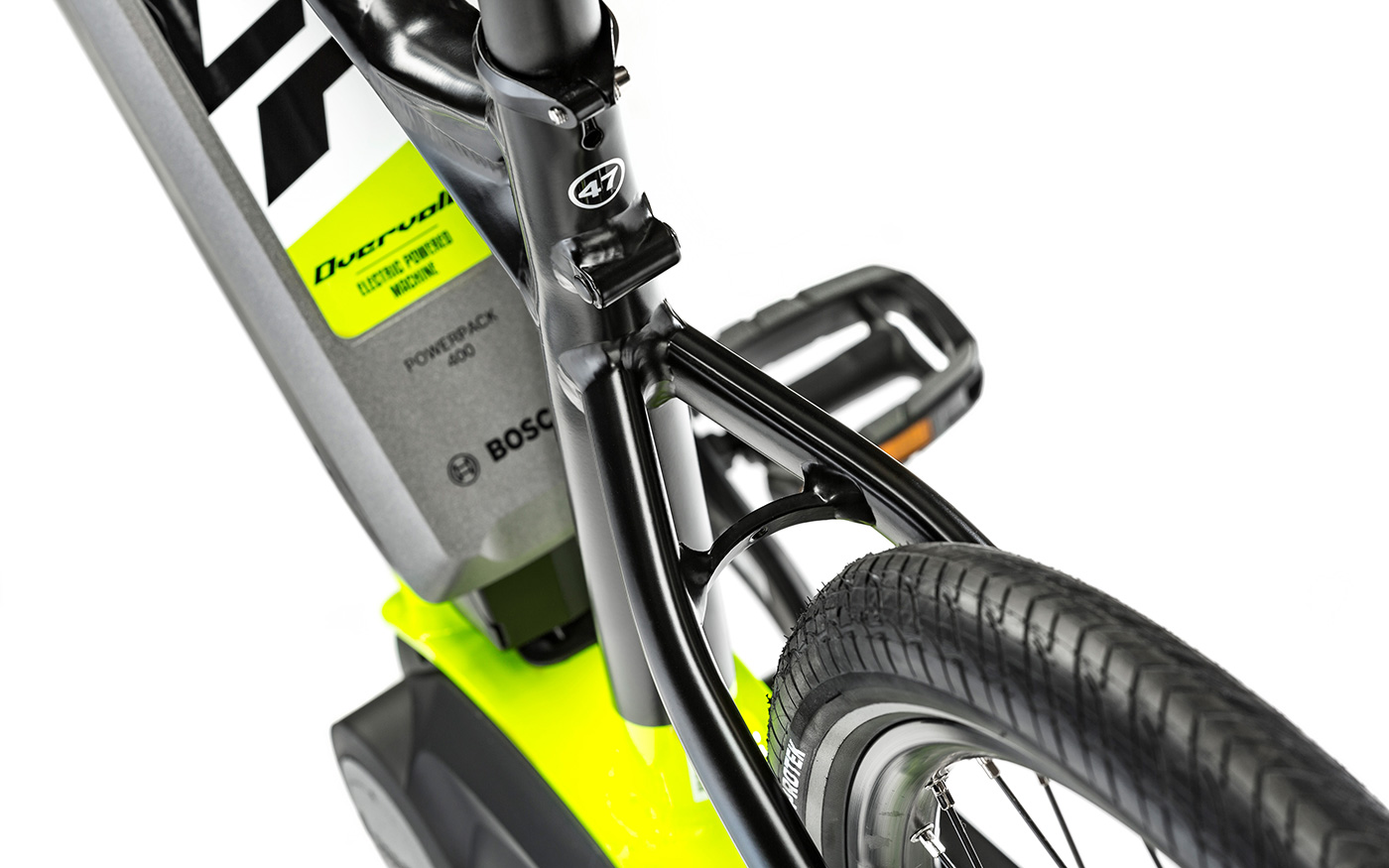 Velo electrique lapierre overvolt shaper 400