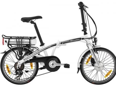 Vélo électrique pliant bh emotion volt