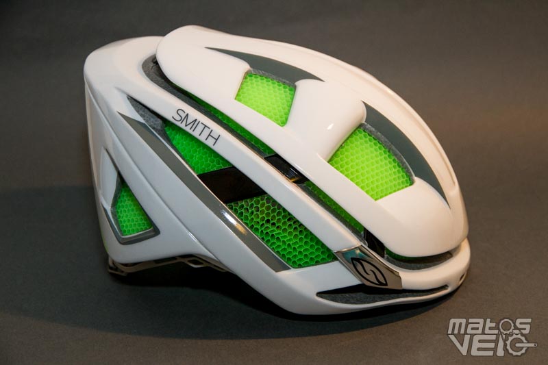 Casque smith velo