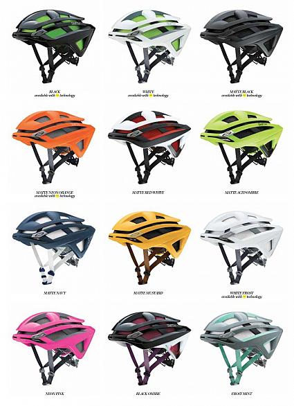 Casque velo route smith